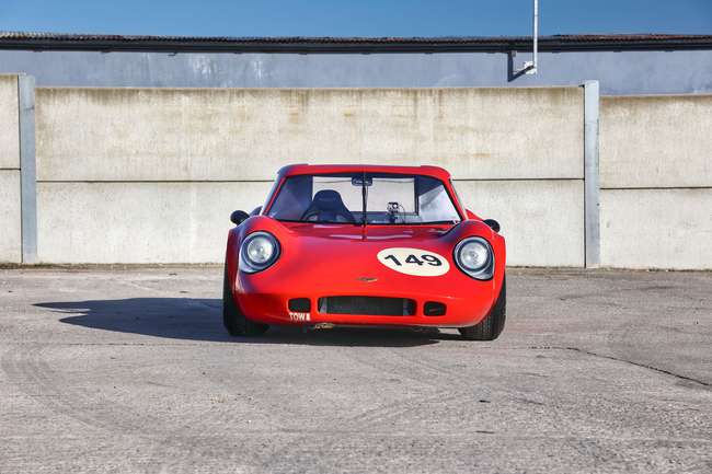 1968 Chevron B8 - FIA/HTP-Sold