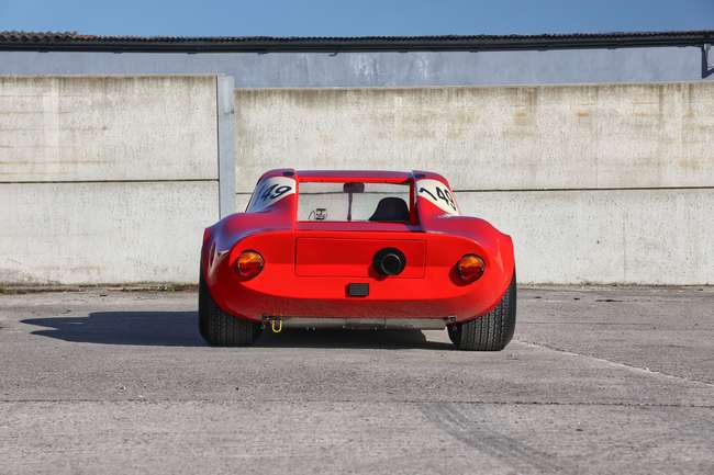 1968 Chevron B8 - FIA/HTP-Sold