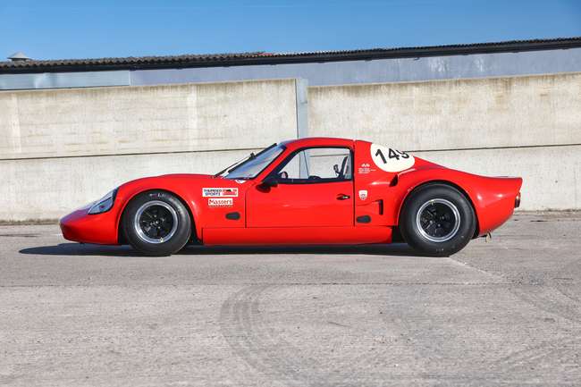 1968 Chevron B8 - FIA/HTP-Sold