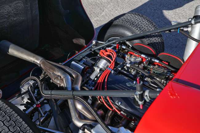 1968 Chevron B8 - FIA/HTP-Sold