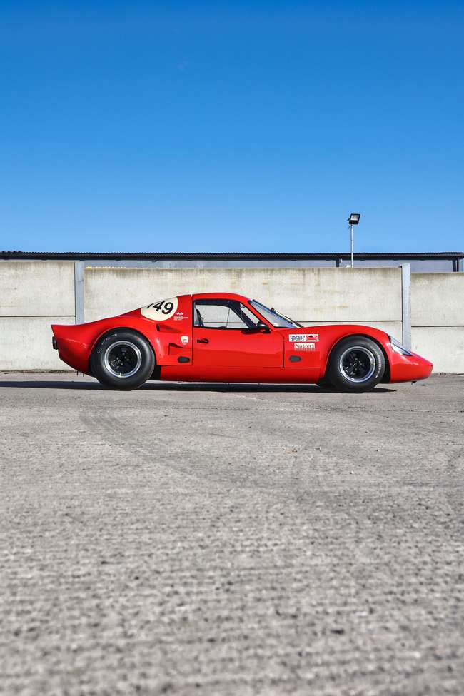 1968 Chevron B8 - FIA/HTP-Sold