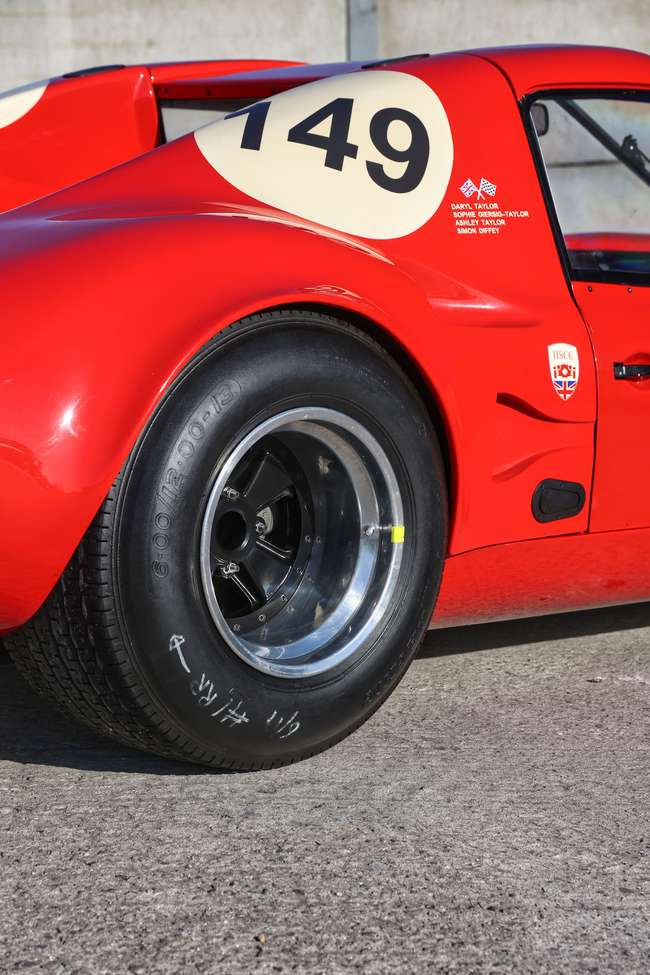 1968 Chevron B8 - FIA/HTP-Sold