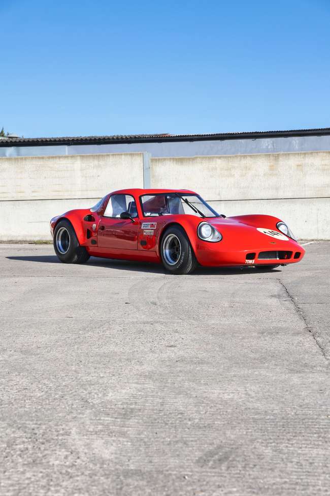 1968 Chevron B8 - FIA/HTP-Sold