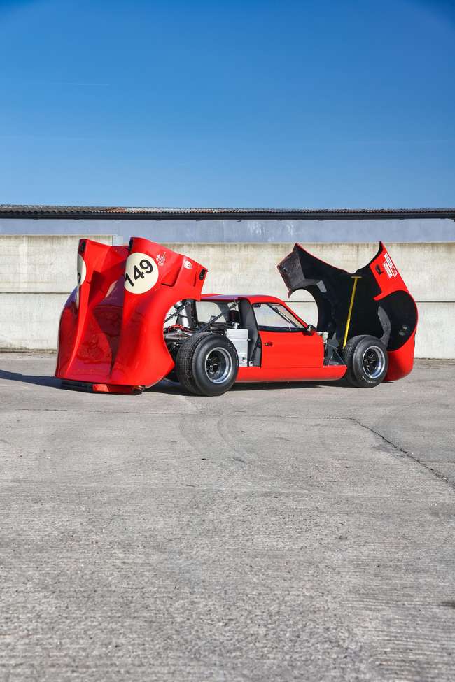 1968 Chevron B8 - FIA/HTP-Sold