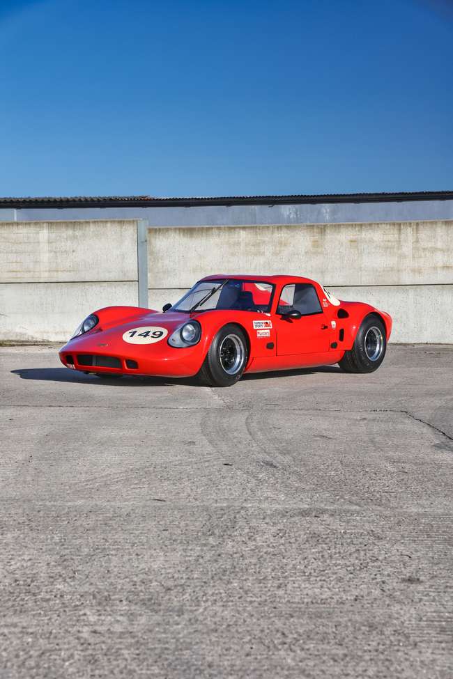 1968 Chevron B8 - FIA/HTP-Sold