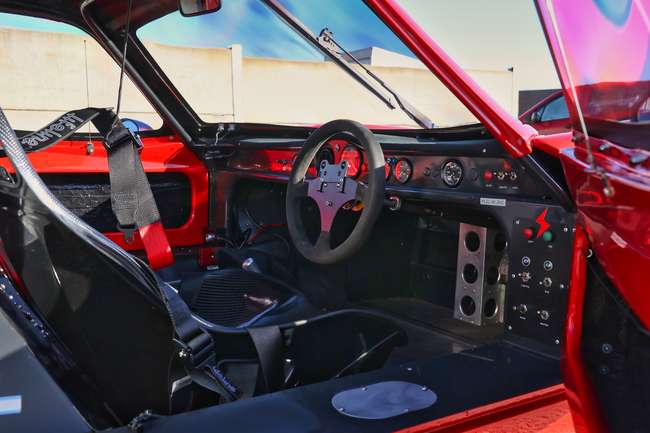 1968 Chevron B8 - FIA/HTP-Sold