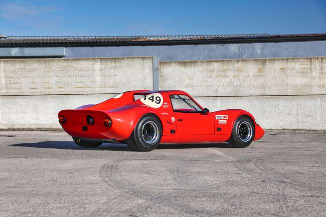 1968 Chevron B8 - FIA/HTP-Sold