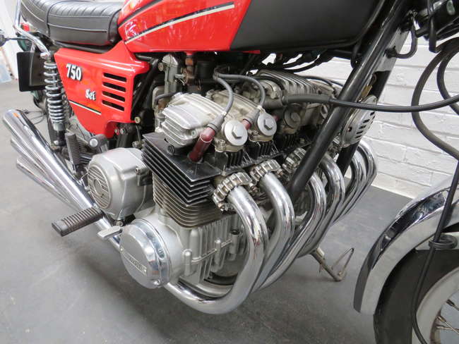 Iconic Auctioneers | 1979 Benelli 750 Sei 750cc-For Sale
