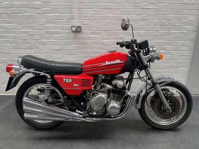 1979 Benelli 750 Sei 750cc-For Sale
