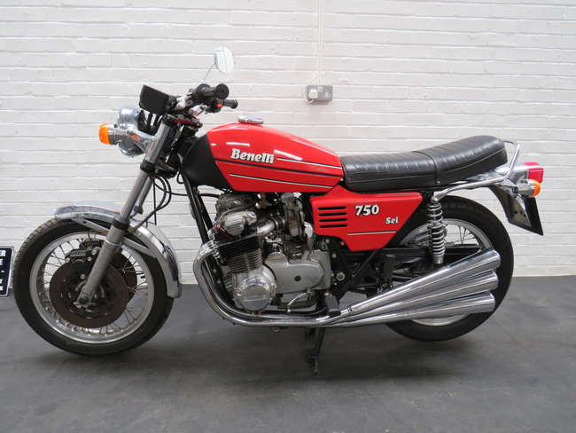 1979 Benelli 750 Sei 750cc-For Sale