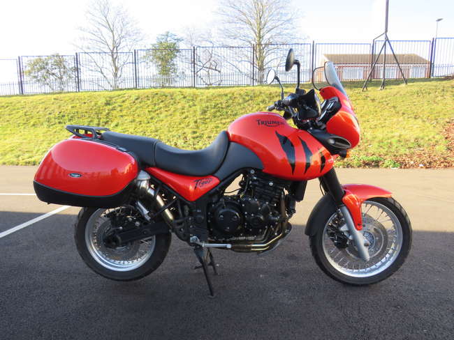 2004 Triumph 955i Tiger 955cc-Sold