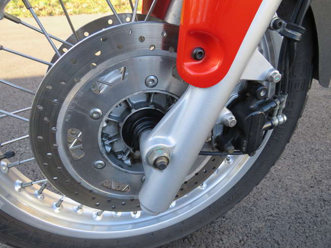 2004 Triumph 955i Tiger 955cc-Sold
