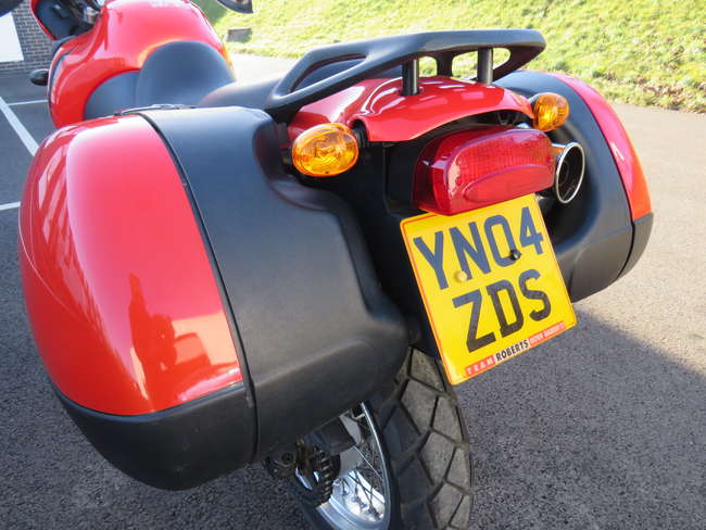 2004 Triumph 955i Tiger 955cc-Sold