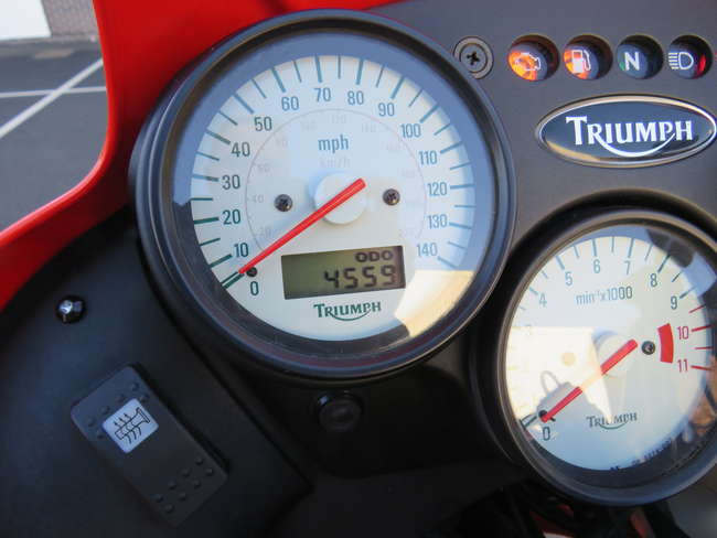 2004 Triumph 955i Tiger 955cc-Sold