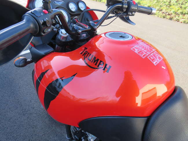 2004 Triumph 955i Tiger 955cc-Sold