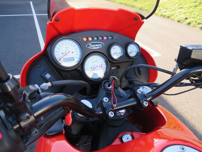 2004 Triumph 955i Tiger 955cc-Sold