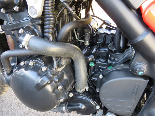 2004 Triumph 955i Tiger 955cc-Sold