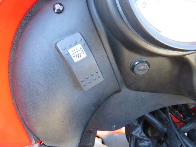 2004 Triumph 955i Tiger 955cc-Sold