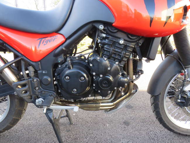 2004 Triumph 955i Tiger 955cc-Sold
