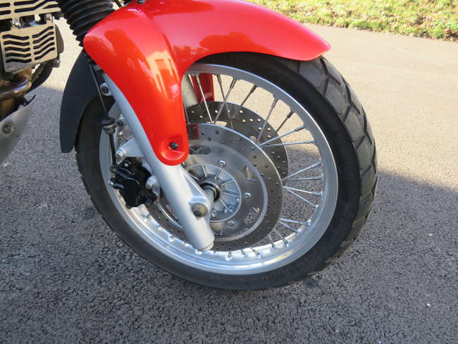 2004 Triumph 955i Tiger 955cc-Sold