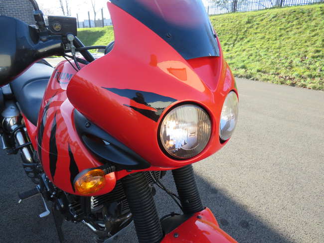 2004 Triumph 955i Tiger 955cc-Sold