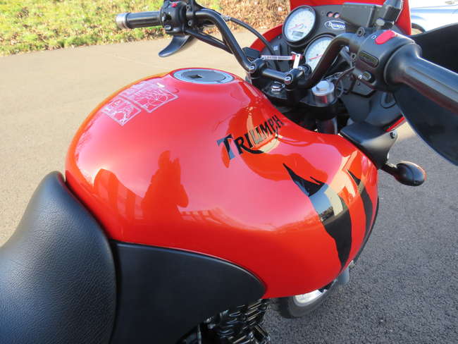 2004 Triumph 955i Tiger 955cc-Sold