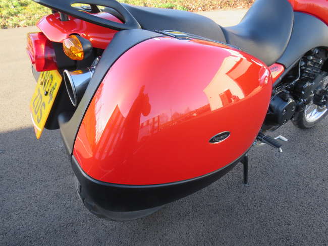 2004 Triumph 955i Tiger 955cc-Sold