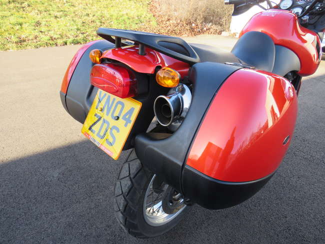 2004 Triumph 955i Tiger 955cc-Sold