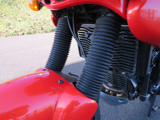 2004 Triumph 955i Tiger 955cc-Sold