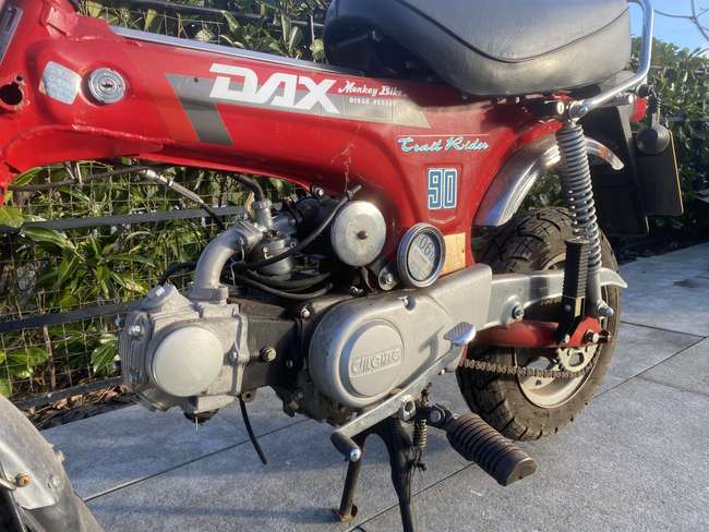 Iconic Auctioneers | 2002 Jincheng Easy Rider DX90 89cc-Sold