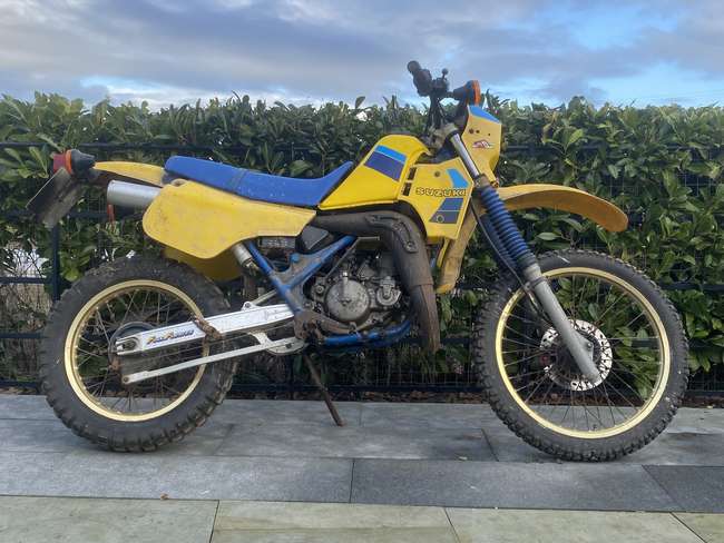 Iconic Auctioneers | 1987 Suzuki TS250X 249cc-Sold