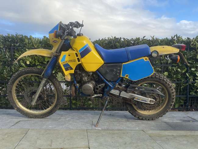 1987 Suzuki TS250X 249cc-Sold