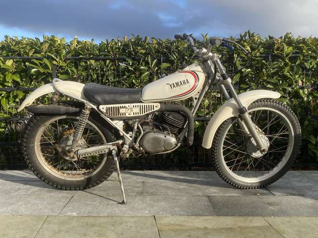 1980 Yamaha TY175 175cc-Sold