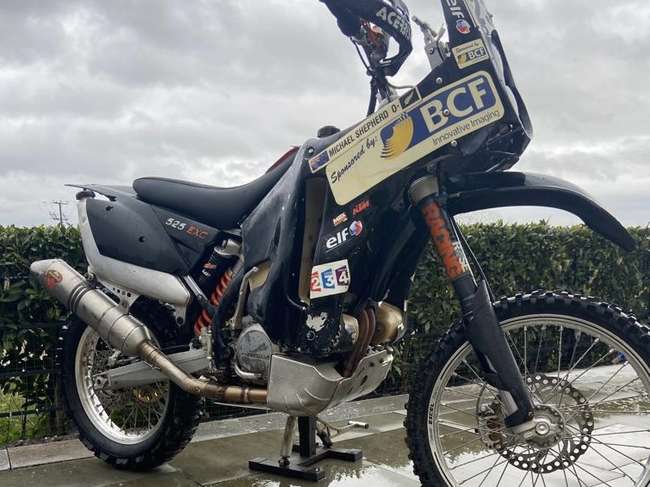 2008 KTM 525 EXC Racing - Paris Dakar 520cc-Sold