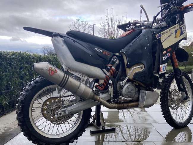 2008 KTM 525 EXC Racing - Paris Dakar 520cc-Sold