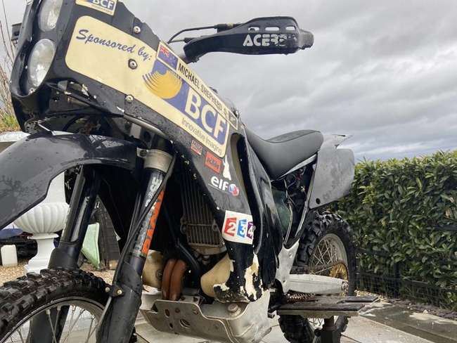 2008 KTM 525 EXC Racing - Paris Dakar 520cc-Sold