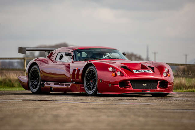 2000 TVR Cerbera Speed 12-Sold