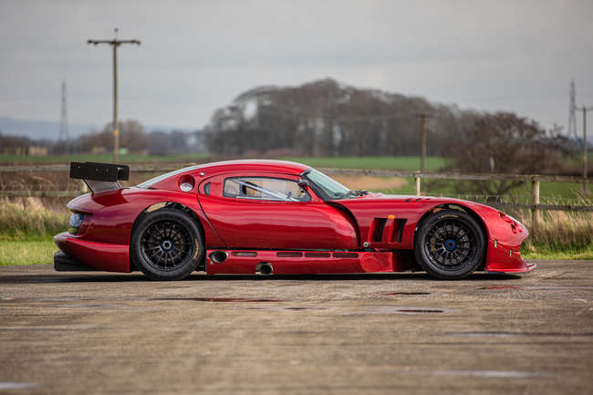 Iconic Auctioneers | 2000 TVR Cerbera Speed 12-Sold