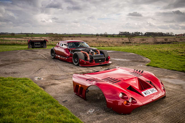 2000 TVR Cerbera Speed 12-Sold