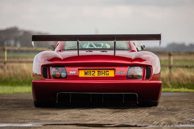 2000 TVR Cerbera Speed 12-Sold