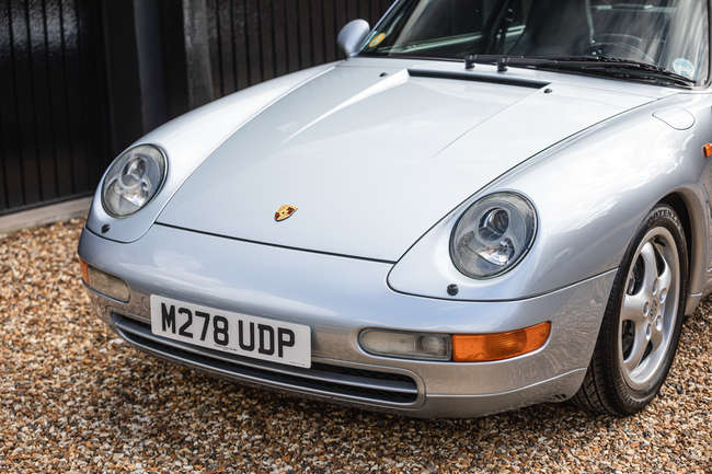 1995 Porsche 911 (993) Carrera 2-Sold