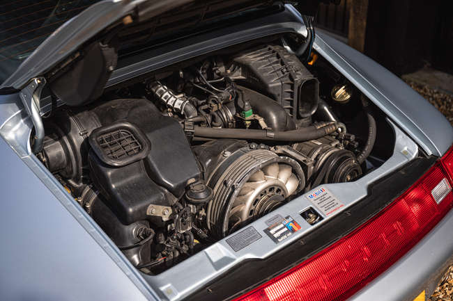 1995 Porsche 911 (993) Carrera 2-Sold