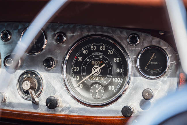 1953 Allard P2 Safari Estate-Sold