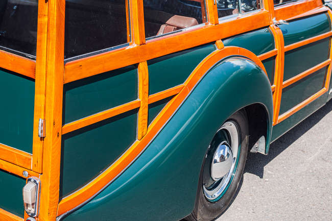 1953 Allard P2 Safari Estate-Sold