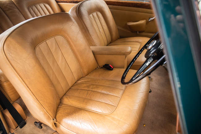 1963 Bentley S3 Continental Coupé-Sold