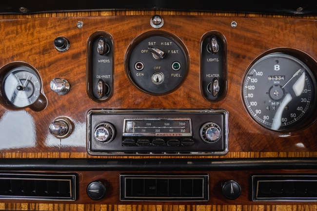 1963 Bentley S3 Continental Coupé-Sold