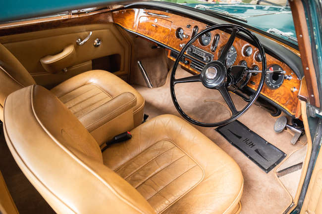 1963 Bentley S3 Continental Coupé-Sold