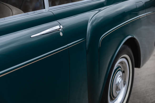 1963 Bentley S3 Continental Coupé-Sold