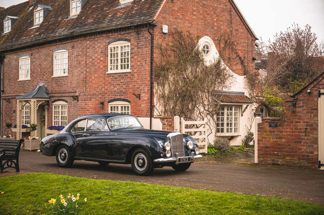 1954 Bentley R-Type Fastback Continental Coachwork by H.J. M-Sold