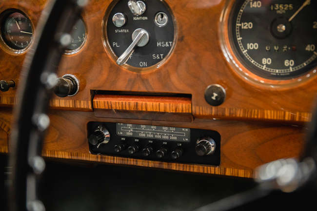 1954 Bentley R-Type Fastback Continental Coachwork by H.J. M-Sold